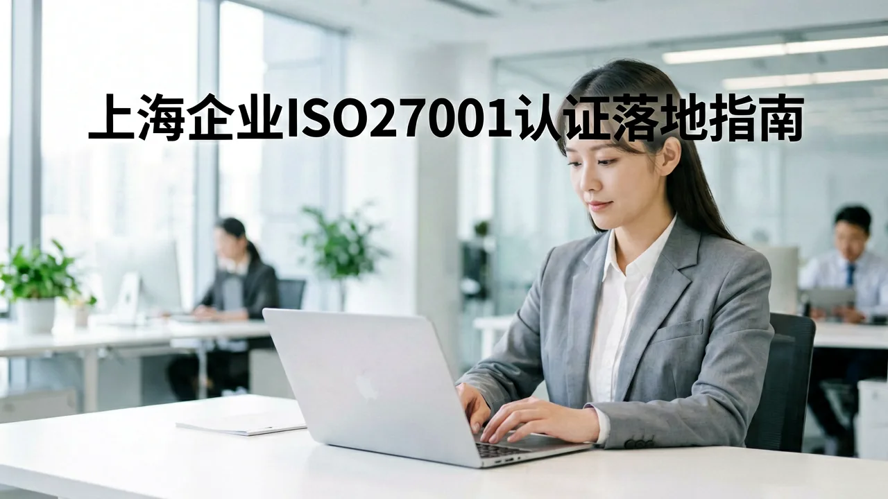 上海企业ISO27001认证落地指南
